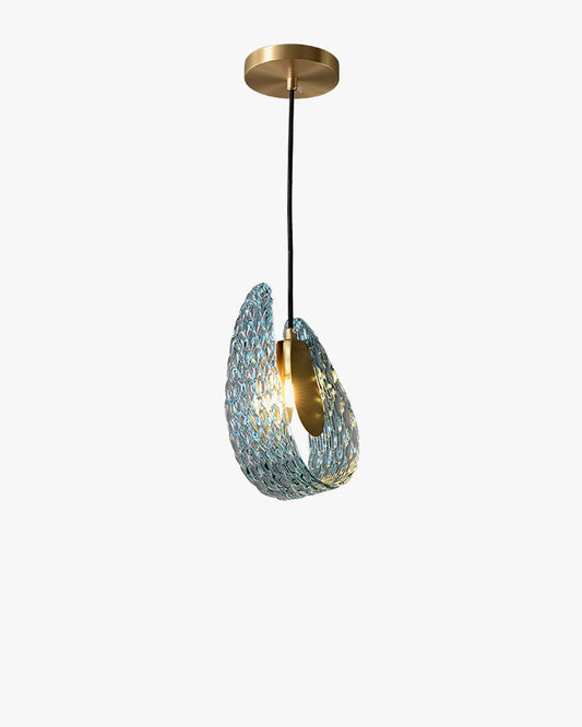 WOMO Peacock Leaf Glass Chandelier-WM2213a