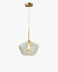 WOMO Geometric Glass Pendant Light-WM2800