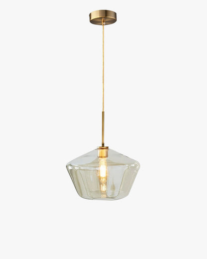 WOMO Geometric Glass Pendant Light-WM2800