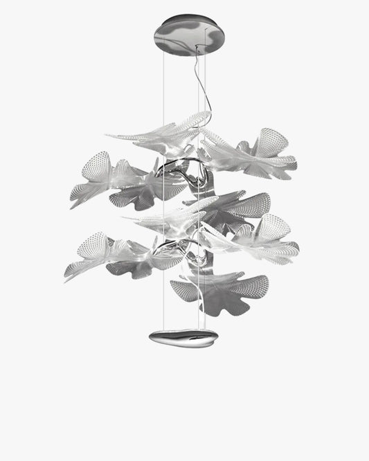 WOMO Leaf Uplight Chandelier-WM2289