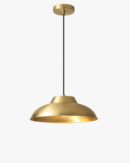 WOMO Dome Brass Pendant Light-WM2457