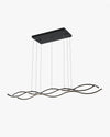 WOMO Wavy Led Chandelier-WM2774 thumbnail