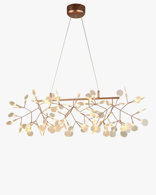 WOMO Heracleum/Firefly Linear Chandelier-WM2436