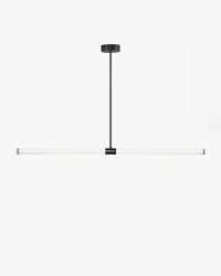 WOMO Fluted Glass Linear Chandelier-WM2776