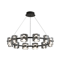 WOMO Modern Candle Round Chandelier-WM2218