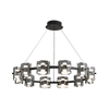 WOMO Modern Candle Round Chandelier-WM2218 thumbnail