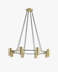 WOMO Gold Spotlight Chandelier-WM2698