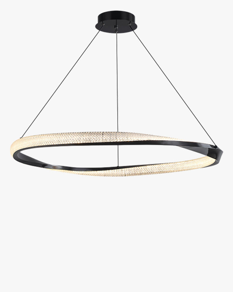 WOMO Möbius Circular LED Chandelier-WM2128