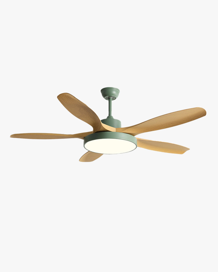 WOMO Nordic Reversible Ceiling Fan with Light-WM5002