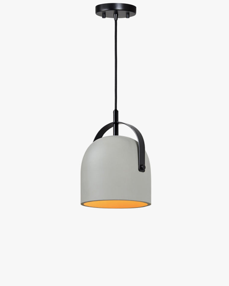 WOMO Concrete-like Bell Pendant Light-WM2565