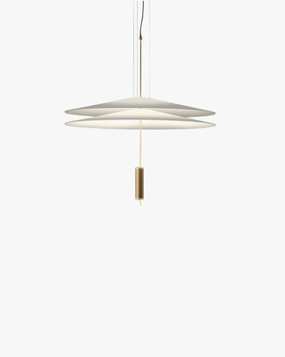 WOMO Tiered Cone Pendant Light-WM2513