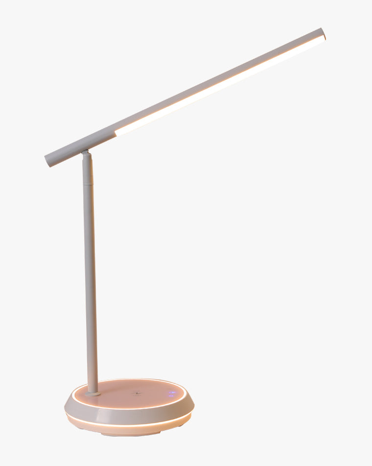 WOMO Dimmable Touch Cantilever Desk Lamp with Wireless Charger-WM8040