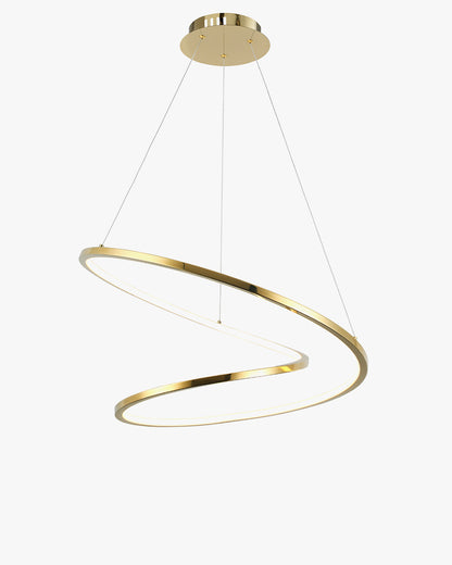 WOMO Swirl Led Chandelier-WM2461