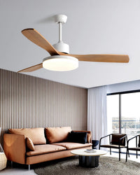 WOMO 3 Blade Modern Ceiling Fan Lamp - WM5210
