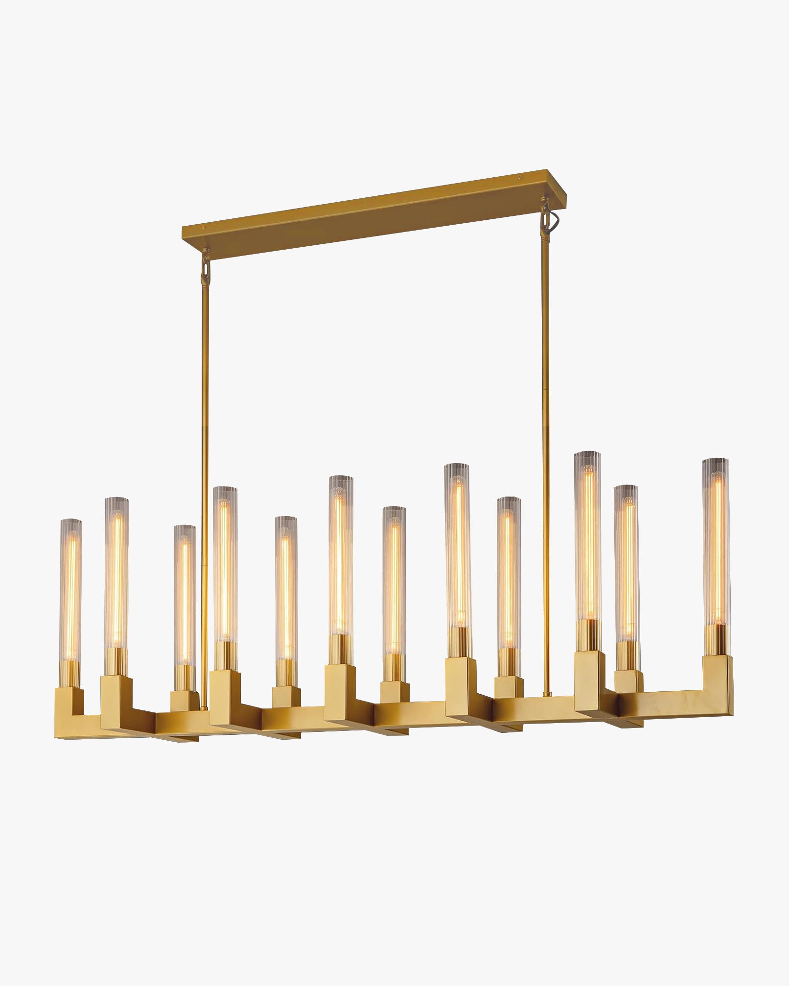 WOMO Candle Linear Chandelier-WM2816