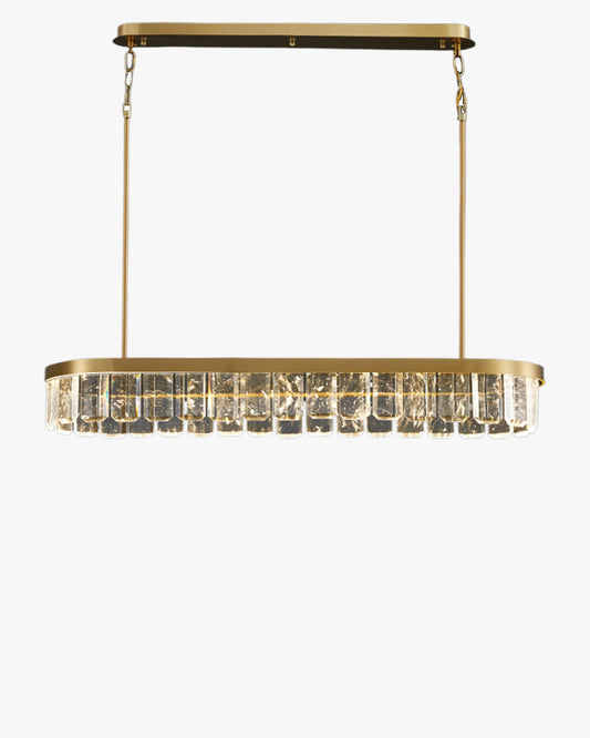 WOMO Linear Crystal Chandelier-WM2540