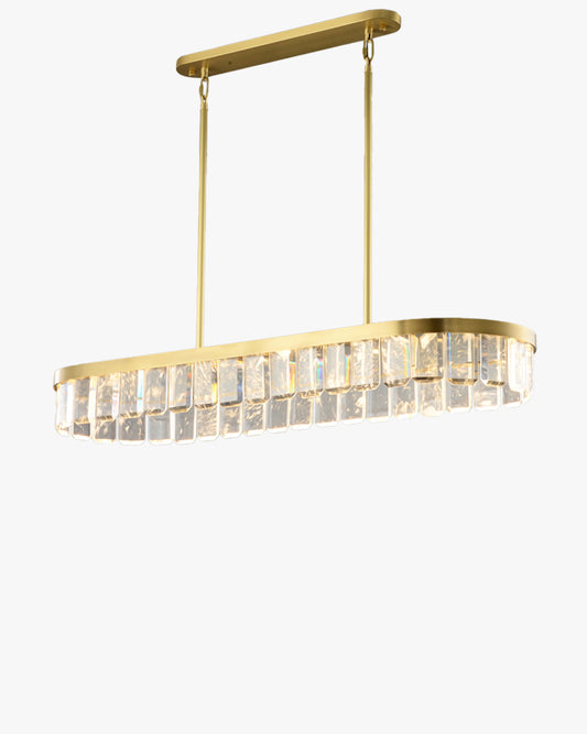 WOMO Linear Crystal Chandelier-WM2540