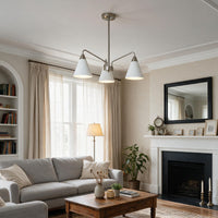 WOMO Scandinavian Cone Chandelier-WM3230