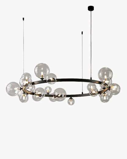 WOMO Circular Glass Bubble Chandelier-WM2292