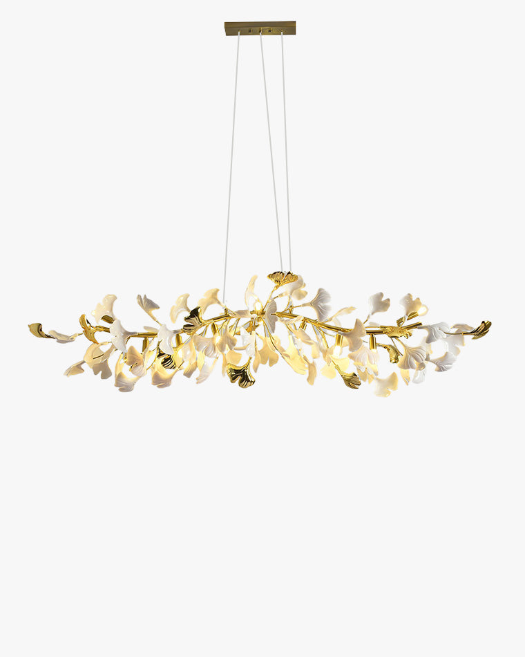 WOMO Gingko Linear Chandelier-WM2432