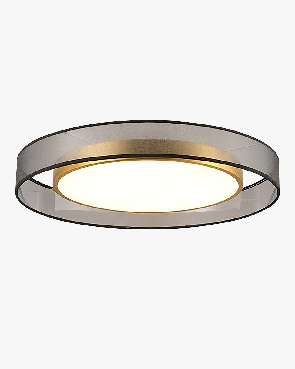 WOMO Fabric Round Ceiling Light-WM1033