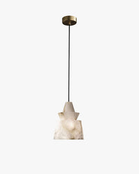 WOMO Alabaster Pendant Light-WM2897