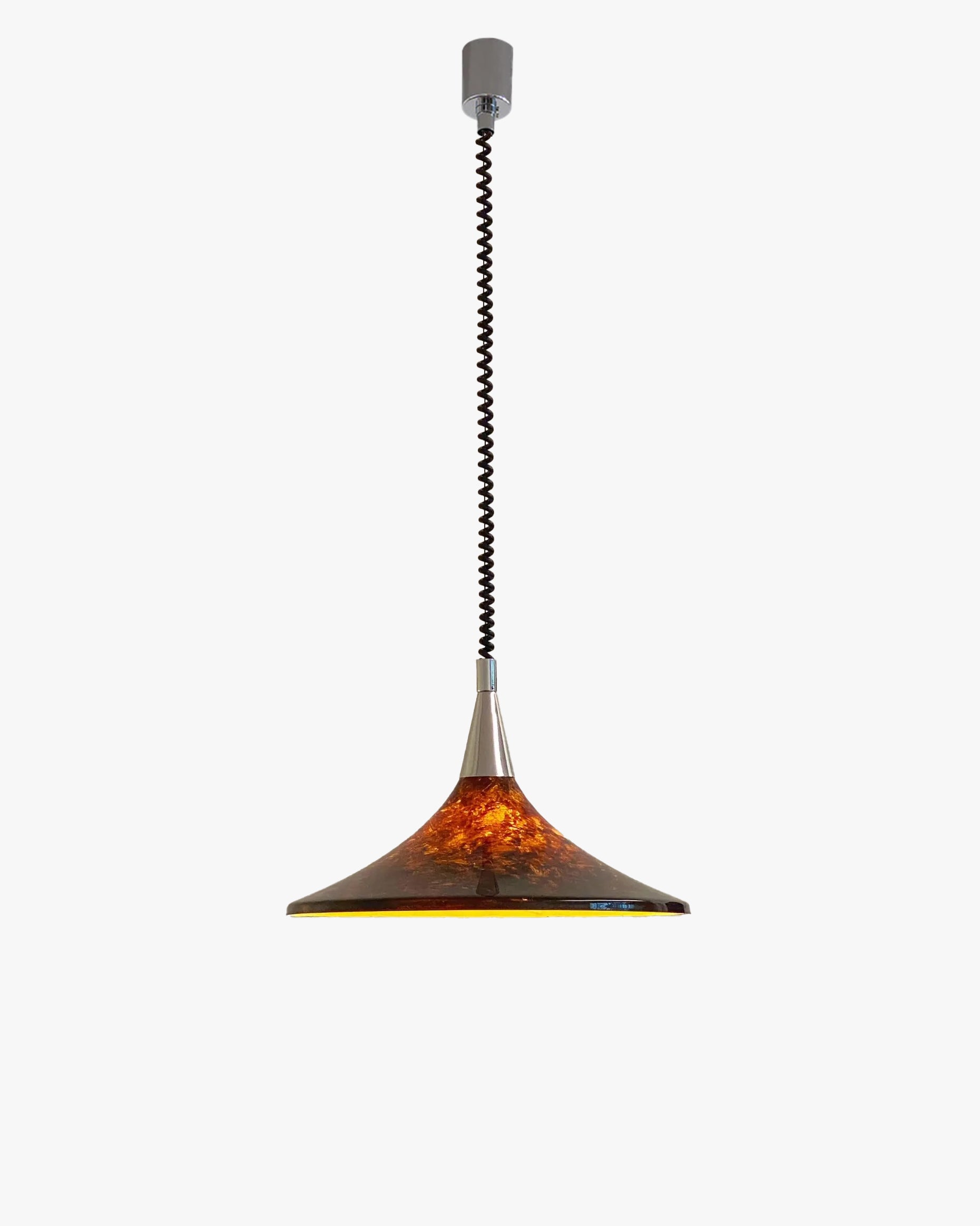 WOMO Lava Cone Rise Fall Pendant Light -WM2823