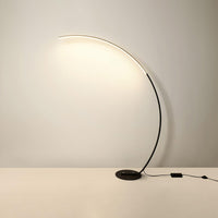 WOMO Crescent Arc LED Floor Lamp-WM7001