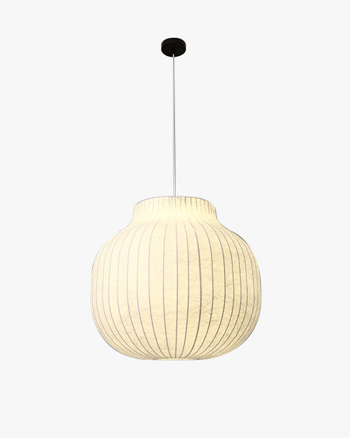 WOMO Urn Silk Pendant Light-WM2969