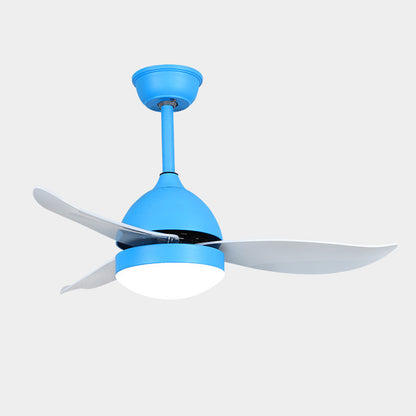 WOMO 3 Blade Scandi Ceiling Fan Lamp-WM5103