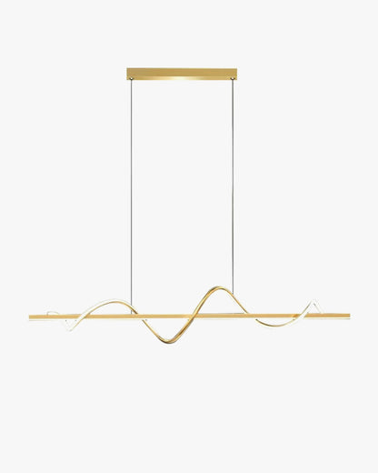 WOMO Spiral Linear Pendant Light-WM2763