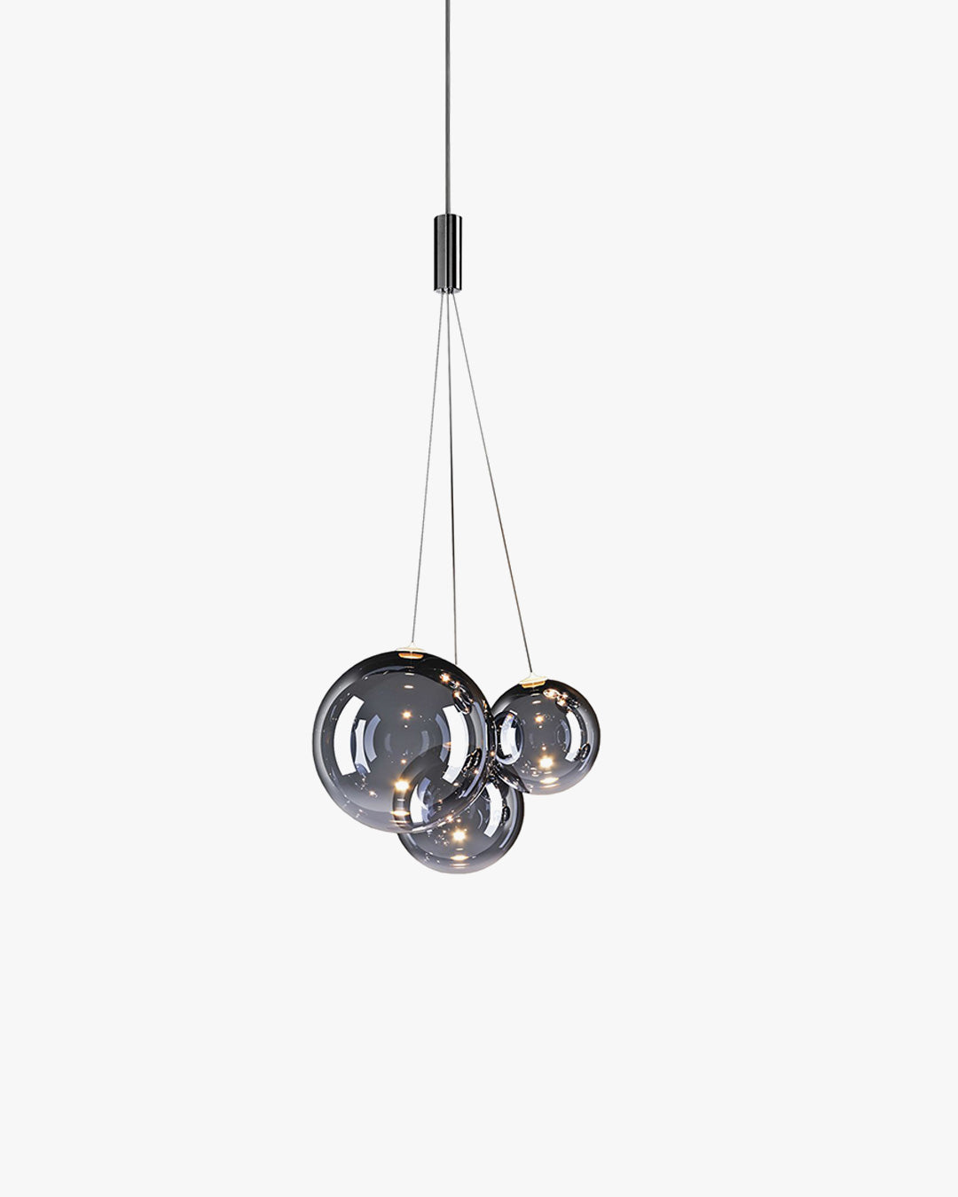 WOMO Cluster Glass Bubble Chandelier -WM2680