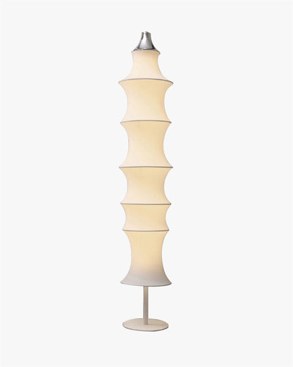 WOMO Column Silk Floor Lamp-WM7125