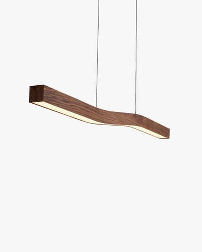 WOMO Wood Linear Pendant Light-WM2443