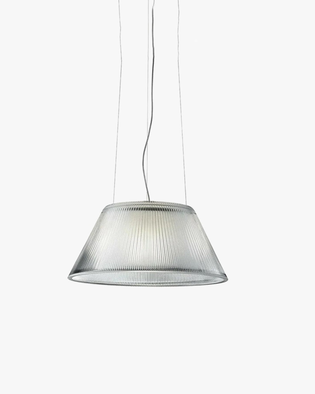 WOMO Conical Drum Glass Pendant Light-WM2788