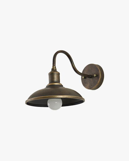 WOMO Gooseneck Barn Wall Lamp-WM9143