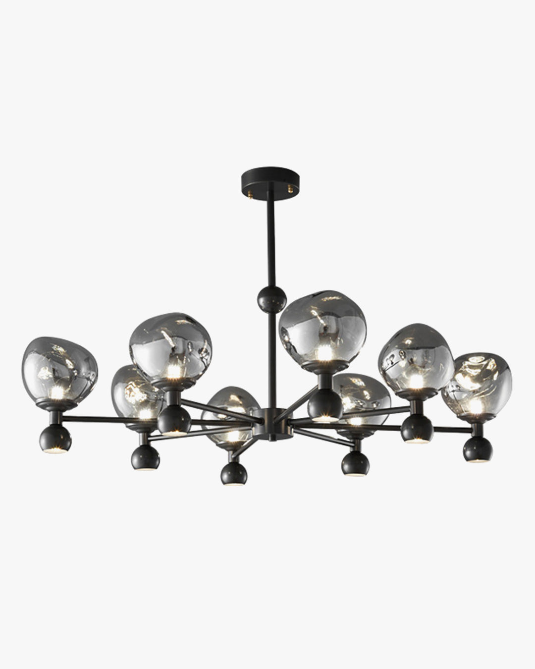 WOMO Glass Globe Chandelier-WM2454