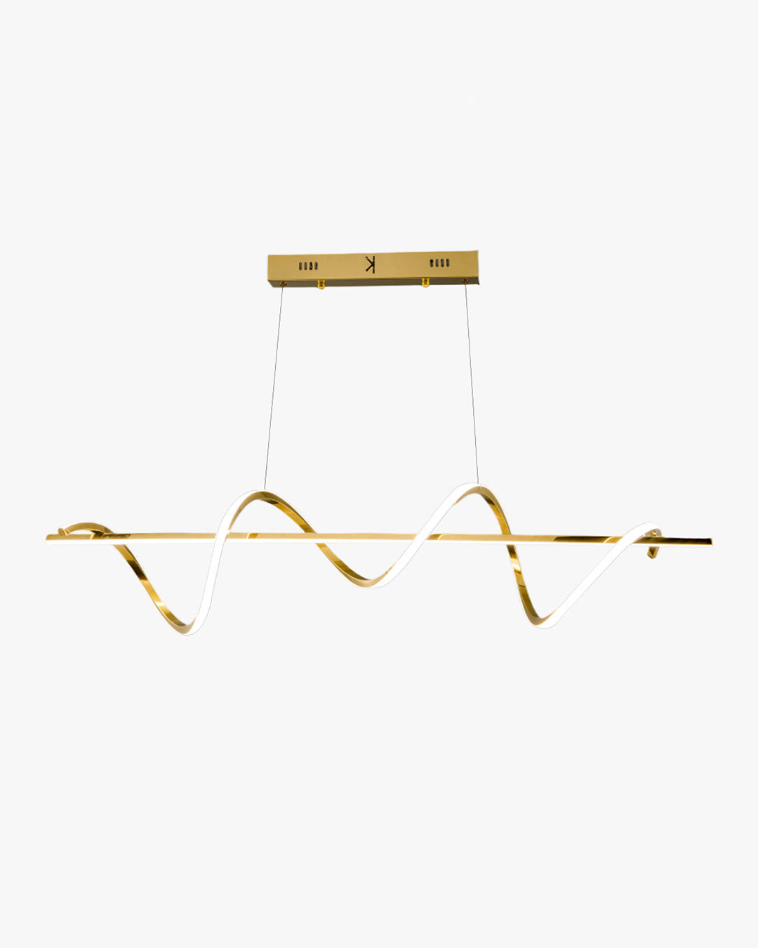 WOMO Spiral Linear Chandelier-WM2723