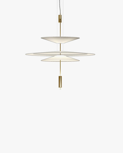 WOMO Tiered Cone Pendant Light-WM2513