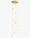 WOMO Long Pearl Chandelier-WM2807 thumbnail