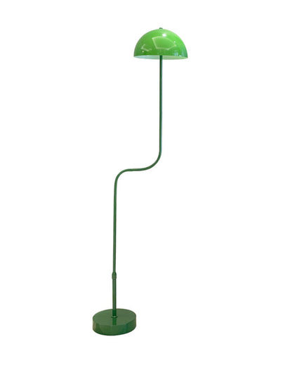 WOMO Dome Glass Telescoping Floor Lamp-WM7097