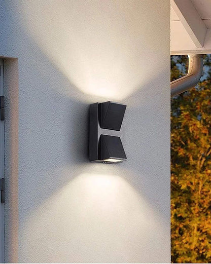 WOMO Outdoor Up Down Wall Light-WM9190