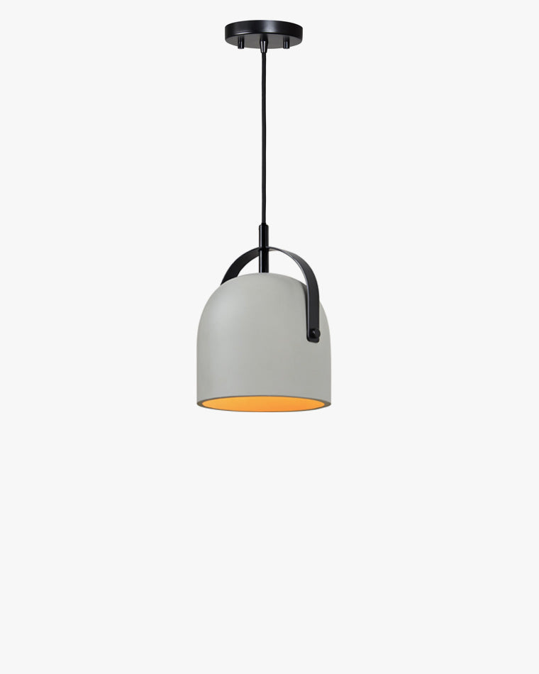 WOMO Concrete-like Bell Pendant Light-WM2565