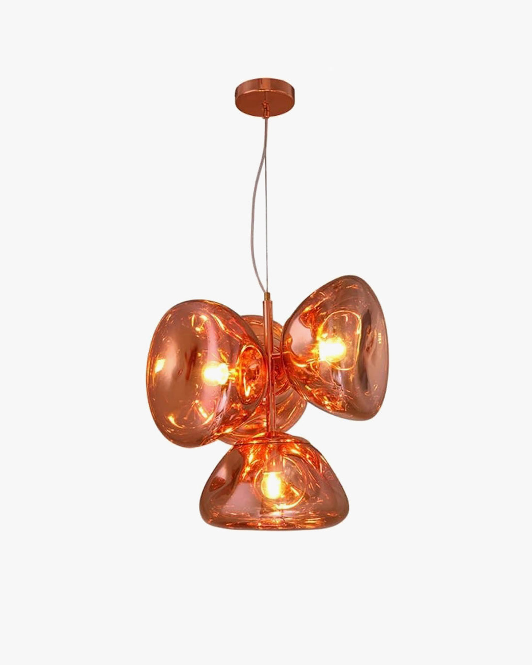 WOMO Melt Hanging Lava Chandelier-WM2686