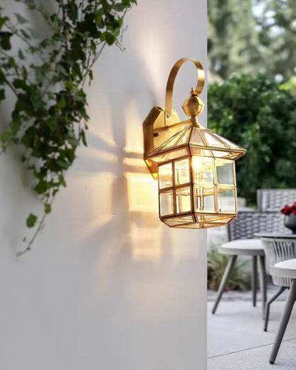 WOMO Outdoor Wall Lantern-WM9206