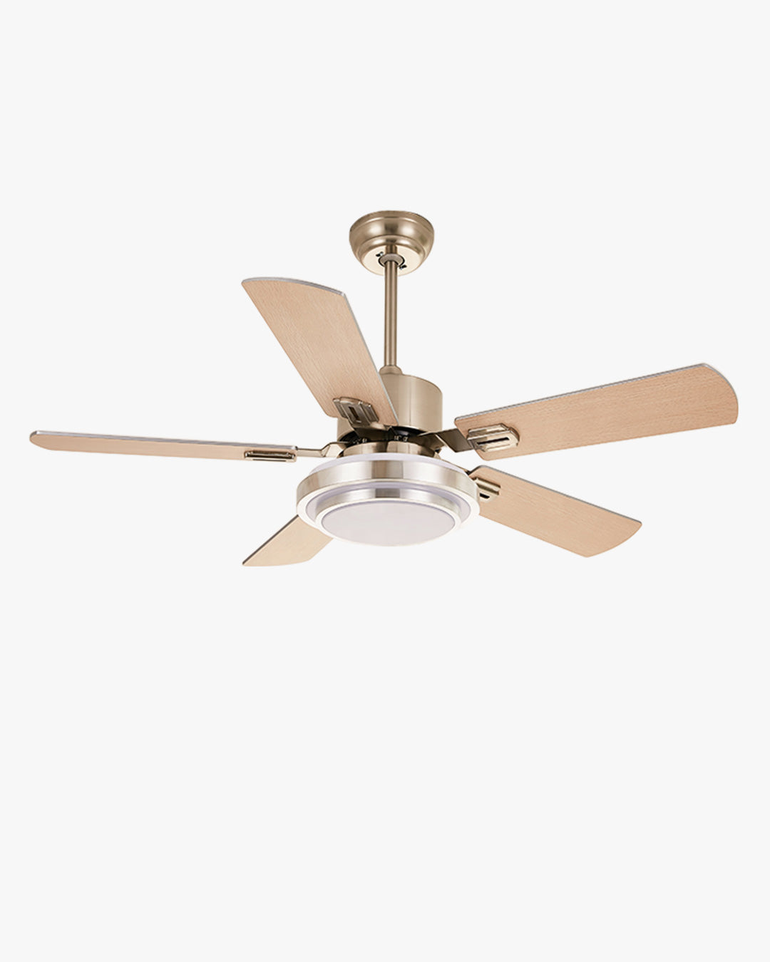 WOMO Stainless Steel Ceiling Fan Lamp-WM5057