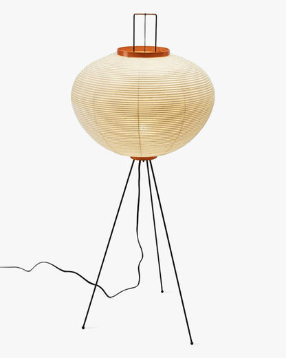 WOMO Lantern Tripod Fabric Floor Lamp-WM7090