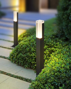 WOMO Square Hardwired Pathway Light-WM9047