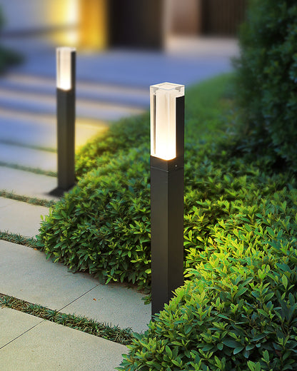 WOMO Square Hardwired Pathway Light-WM9047