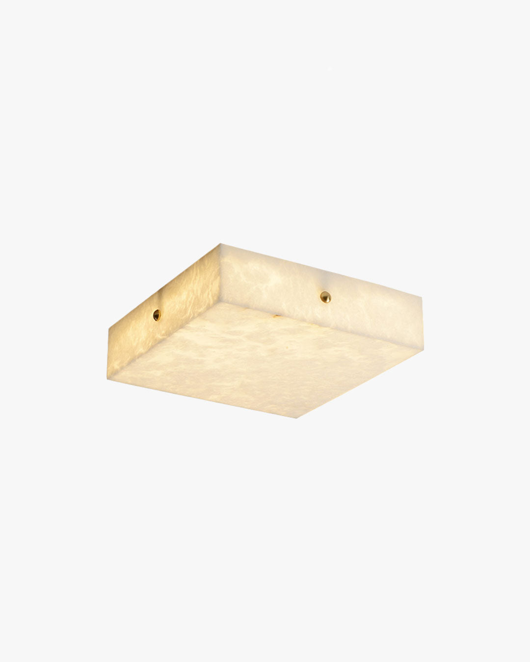 WOMO Alabaster Square Ceiling Light-WM1136